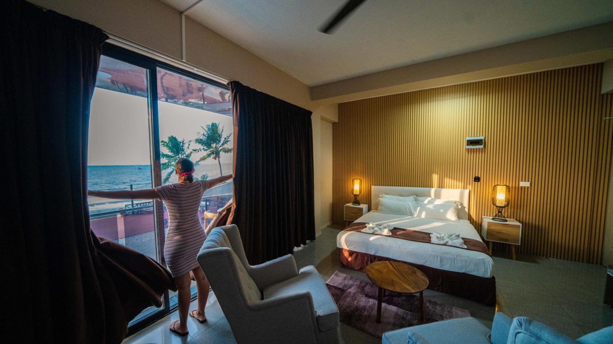 Bulabard Wailoaloa Hotel Nadi Exterior foto